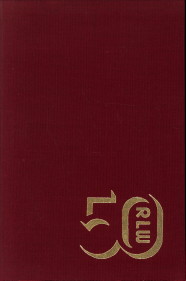 COOLS, R.H. EN OUDEN, D. DEN (REDACTIE) - Lustrumbundel ter gelegenheid van het vijftigjarig bestaan van het Rijnlands Lyceum Wassenaar 1936 - 1986