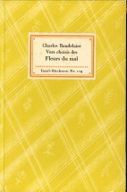 BAUDELAIRE, CHARLES - Vers choisis des Fleurs du mal