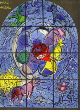 LEYMARIE, JEAN / MARC CHAGALL - The Jerusalem Windows