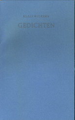 WIERSMA, KLAAS - Gedichten