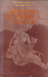 CHRISTIN, ANNE-MARIE (PRSENTATION) - Mmoires de Pierre S. voleur