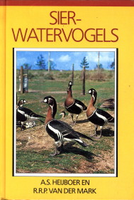 HEIJBOER, A.S. EN MARK, R.R.P. VAN DER - Sierwatervogels