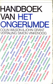 WILSON, COLIN & GRANT, JOHN - Handboek van het ongerijmde