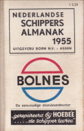 KEIJZER, T.P. (ONDER REDACTIE VAN) - Nederlandse Schippers-almanak voor het jaar 1955. Jaarboekje der Koninklijke Schippersvereniging 