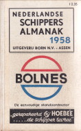  - Nederlandse Schippers-almanak voor het jaar 1958. Jaarboekje der Koninklijke Schippersvereniging 