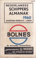  - Nederlandse Schippers-almanak voor het jaar 1960. Jaarboekje der Koninklijke Schippersvereniging 