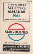  - Nederlandse Schippers-almanak voor het jaar 1964. Jaarboekje der Koninklijke Schippersvereniging 