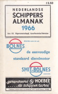  - Nederlandse Schippers-almanak voor het jaar 1966. Jaarboekje der Koninklijke Schippersvereniging 