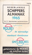  - Nederlandse Schippers-almanak voor het jaar 1969. Jaarboekje der Koninklijke Schippersvereniging 