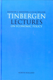 KNOESTER, A / WELLINK, A.H.E.M (EDITED BY) - Tinbergen lectures on economic policy