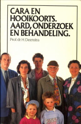 DEENSTRA, PROF. DR. H - Cara en hooikoorts. Aard, onderzoek en behandeling