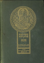 KIPLING, RUDYARD - Kim. Ein Roman aus den gegenwrtigen Indien