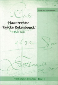 WIJNGAARDEN, C.H. VAN (OVERLEDEN, BEWERKT DOOR) - Haastrechtse 