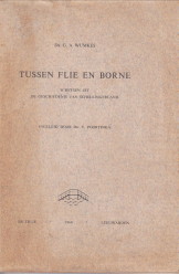 WUMKES, DS. G.A - Tussen Flie en Borne. Schetsen uit de geschiedenis van Schellingerland
