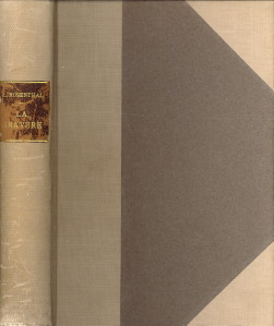 ROSENTHAL, LEON - La gravure