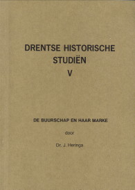 HERINGA, DR. J - De Buurschap en haar Marke