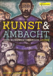  - Kunst & Ambacht. Open monumentendagen Leiden 2015