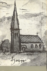  - Mededelingen betreffende de historie en de restauratie van de Nederlands Hervormde kerk te Hoorn, Terschellintg