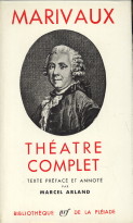 MARIVAUX - Thatre complet