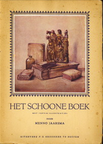 JAARSMA, MENNO - Het schoone boek