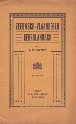 PATTIST, J.N - Zeeuwsch-Vlaanderen Nederlandsch