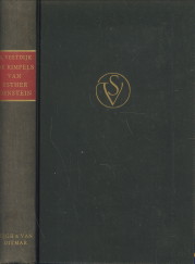 VESTDIJK, S - De rimpels van Esther Ornstein. De geschiedenis van een verzuim