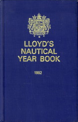  - Lloyd's nautical year book 1981
