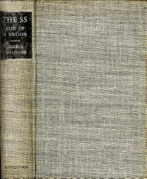 REITLINGER, GERALD - The SS. Alibi of a nation 1922 - 1945