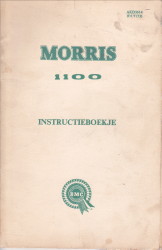 - Morris 1100 instructieboekje