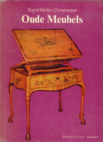 MLLER-CHRISTENSEN, SIGRID - Oude meubels van de Middeleeuwen tot de Jugenstil