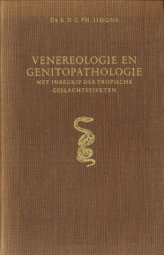 SIMONS, DR. R.G. PH - Venereologie en genitopathologie met inbegrip der tropische geslachtsziekten