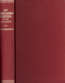 MOERKERKEN, P.H. VAN - Het Nederlandsch kluchtspel in de 17e eeuw
