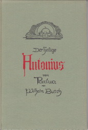 BUSCH, WILHELM - Der heilige Antonius von Padua