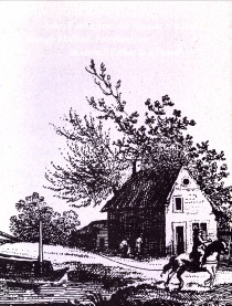 FARRINGTON, JOHN - An account of a journey through Holland, Frizeland, etc. in several letters to a friend. To mr. N.H.