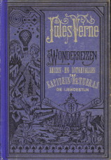 VERNE, JULES - reizen en lotgevallen van Kapitein Hateras. De IJswoestijn