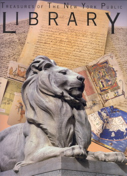 DAVIDSON, MARSHALL B. / MCTIGUE, BERNARD - Treasures of the New York Public Library