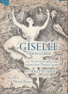 VERDY, VIOLETTE WITH ANN SPERBER - Giselle. A role for a lifetime