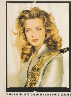 SCHAICK, MARK VAN (TEKST) - Candy Dulfer gefotografeerd door topfotografen