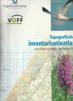 HUIGEN, PAULA / VOGEL, ROB (REDACTIE) - Topografische inventarisatieatlas voor flora en fauna van Nederland