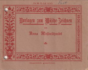 MESSESCHMIDT, ANNA - Vorlagen zum Wsche-zeichnen
