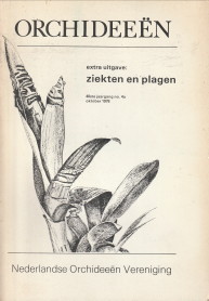 BUND, C.F. VAN DE...EN ANDEREN - Orchideen. Extra uitgave: Ziekten en plagen