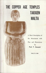 ZAMMIT, PROF. T - The copper age teples of Hal-Tarxien Malta
