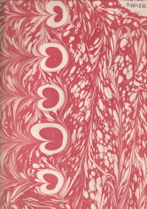 VOORN, H - Iers Mos en Ossegal. Een tentoonstelling van Papier-Marmerkunst te 's-Gravenhage van 1 juni tot 20 juli 1977