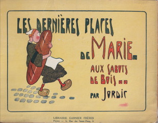 JORDIC - Les dernires places de Marie-aux sabots de bois