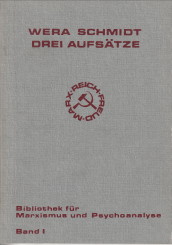 SCHMIDT, WERA - Drei Aufstze
