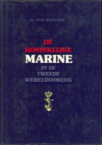 BOSSCHER, PH.M - De Koninklijke Marine in de Tweede Wereldoorlog deel 1,2 en 3 compleet