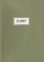 OSTHOFF, RENATE - Elsbet. 25-12-1901 - 00.10-1944. Aufgeschrieben fr die Shne, fr die Enkelinnen und fr die Ulli im Juli 2001