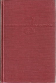 PALMER, R.R - A history of the modern world
