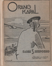 NIMPOENO, RADEN S - Orang-kapal (de schepeling). Maleis leerboek voor de bemanning van zee- en luchtvaart. Spraakkunst-gesprekken-woordenlijst