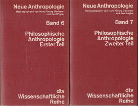 GADAMER, HANS-GEORG / VOGLER, PAUL (HERAUSGEGEBEN VON) - Philosophische Anthrpologie Erster und zweiter Teil